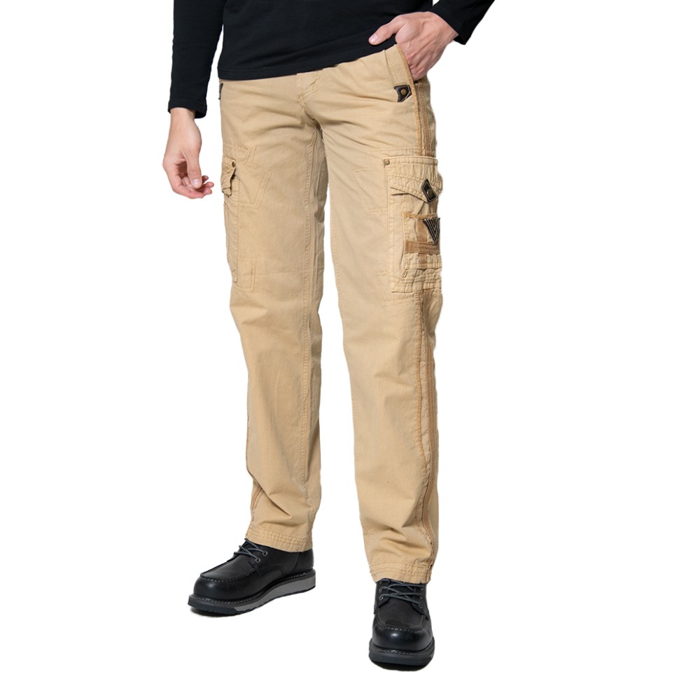 Брюки мужские Geographical Norway бежевые SQ133HP-125 изображение 1