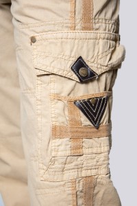 Брюки мужские Geographical Norway бежевые SQ133HP-125 изображение 3