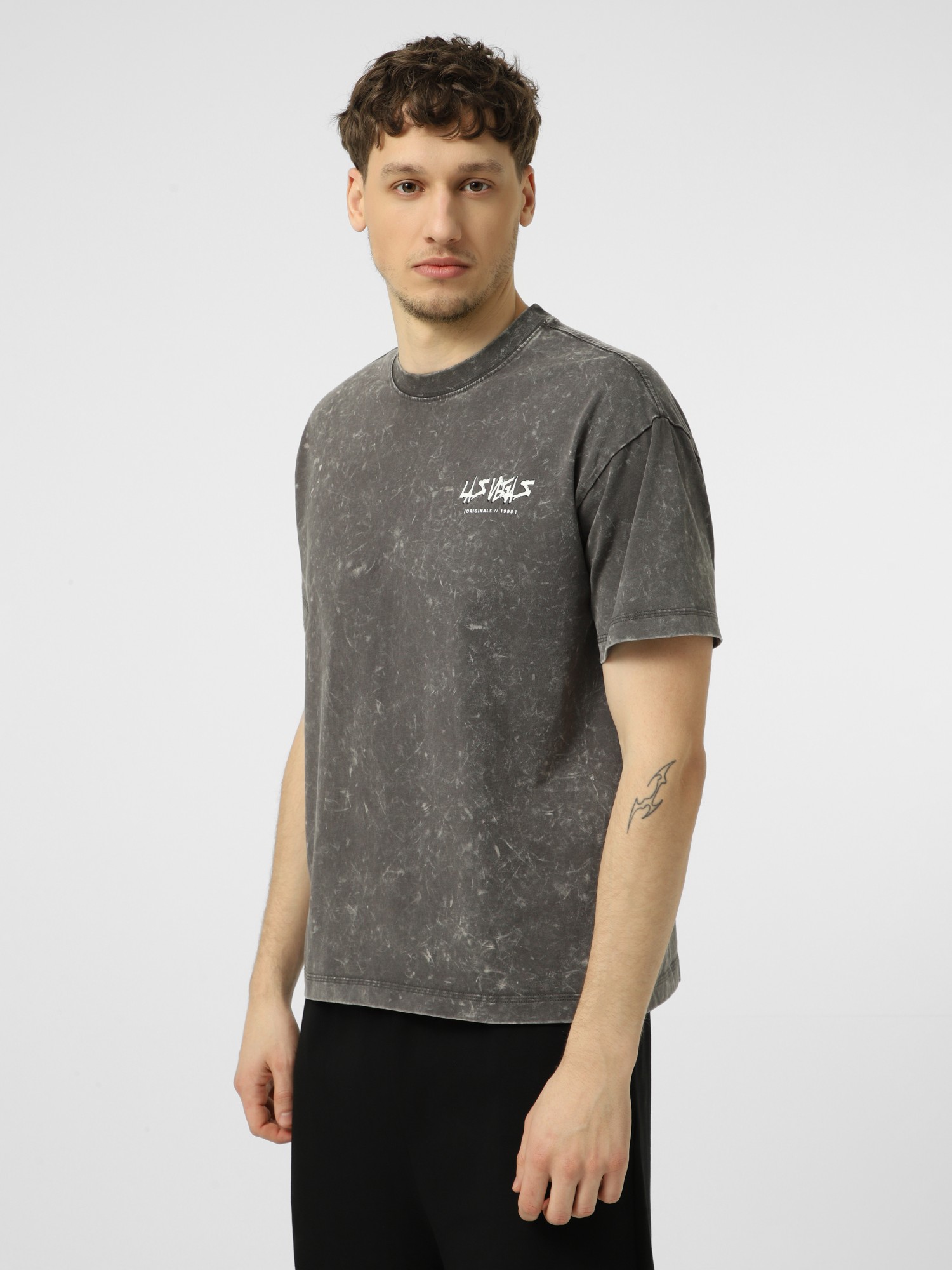 Футболка чоловіча Evoids Korra темно-сіра 622602-020 изображение 2