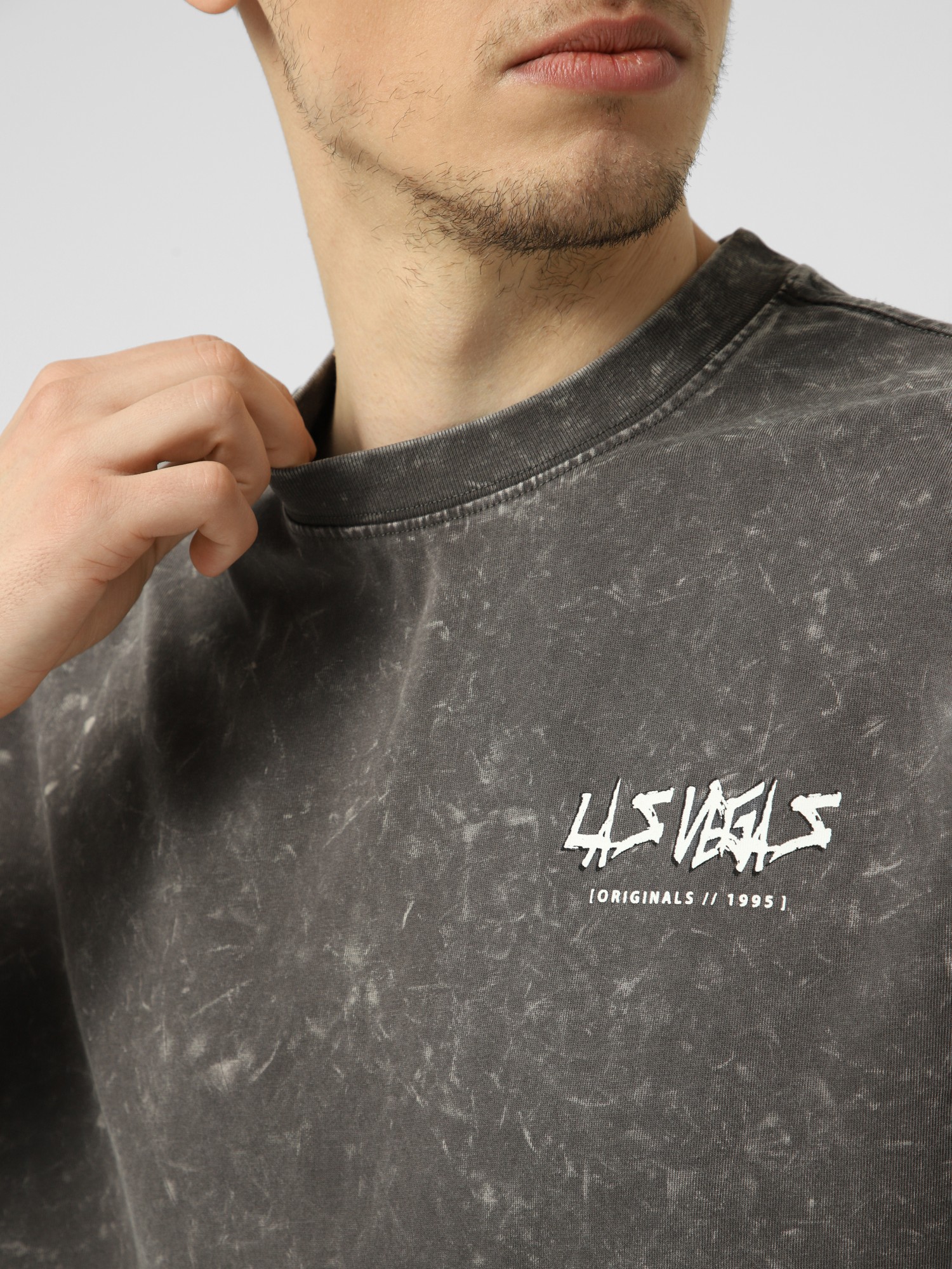 Футболка чоловіча Evoids Korra темно-сіра 622602-020 изображение 4