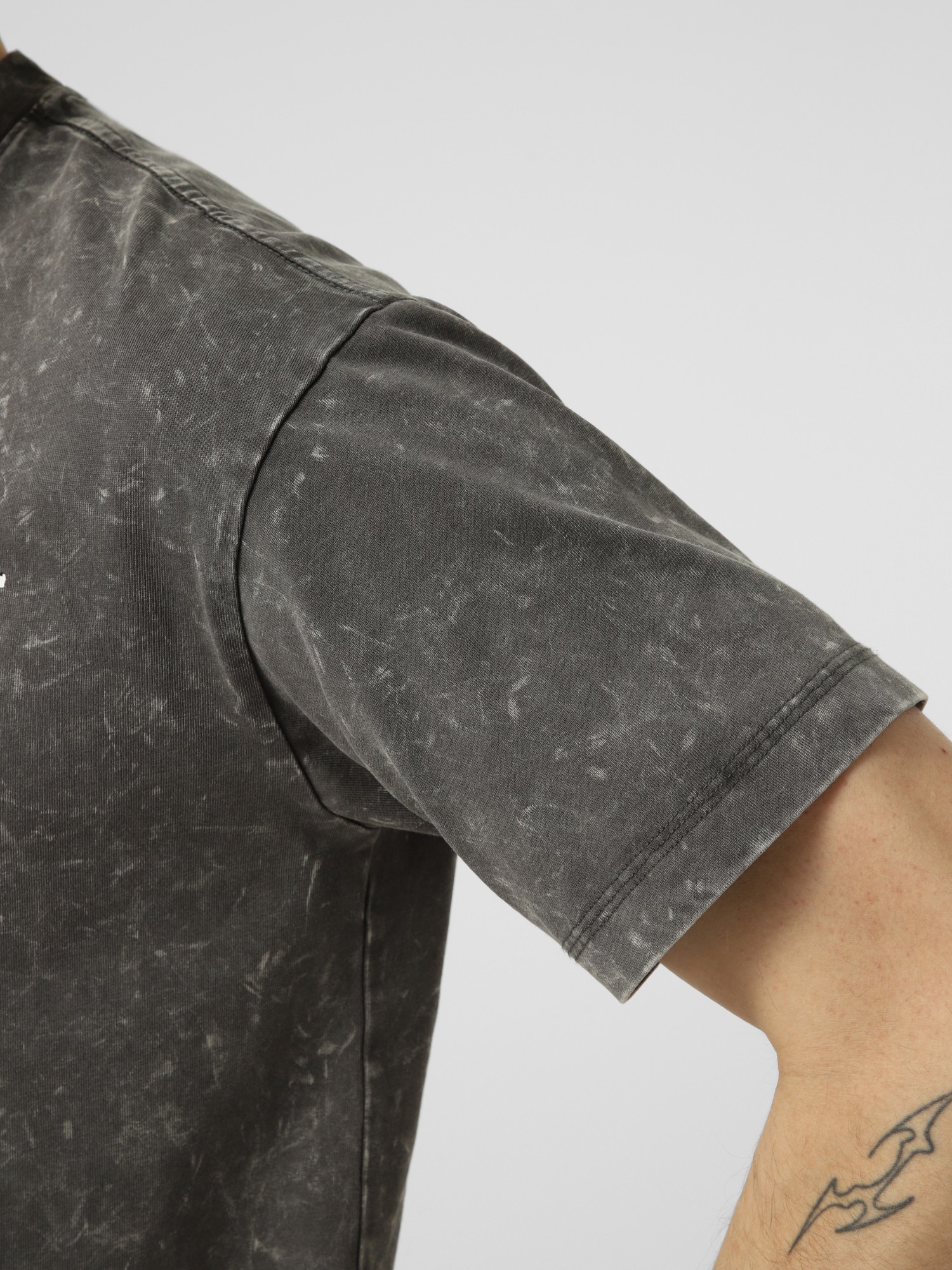 Футболка чоловіча Evoids Korra темно-сіра 622602-020 изображение 5