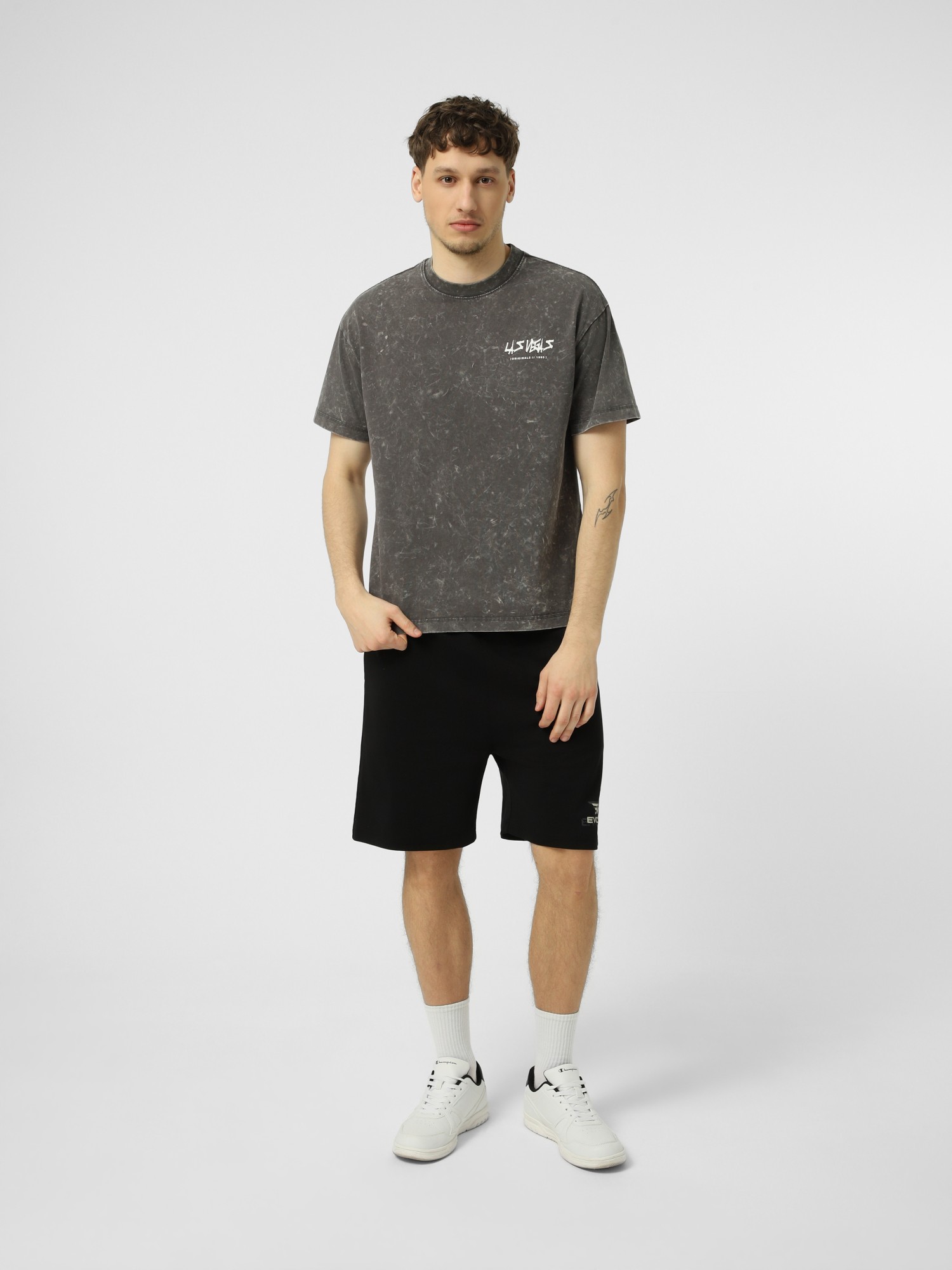 Футболка чоловіча Evoids Korra темно-сіра 622602-020 изображение 6