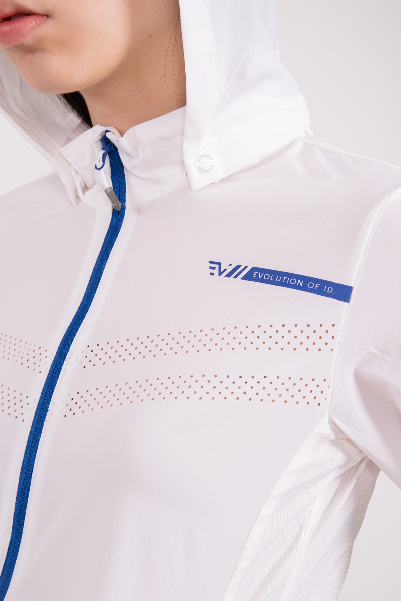 Ветровка женская Evoids Vela белая 552157-100 изображение 3