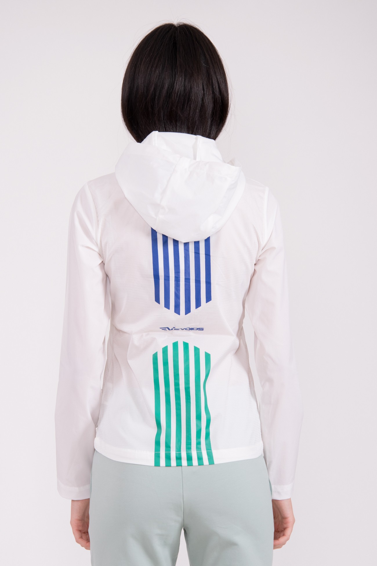 Ветровка женская Evoids Vela белая 552157-100 изображение 6