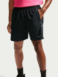 Шорти чоловічі Nike M NK DF MILER 7UL SHORT чорні IF2056-010 изображение 2