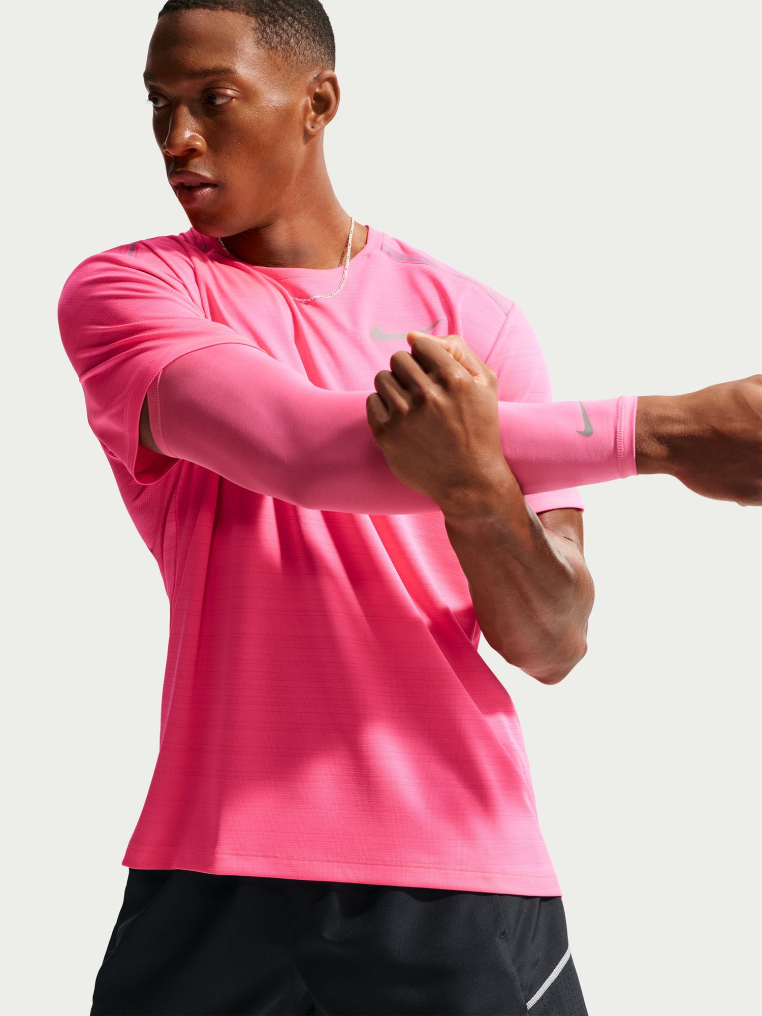 Шорты мужские Nike M NK DF MILER 7UL SHORT черные IF2056-010 изображение 3
