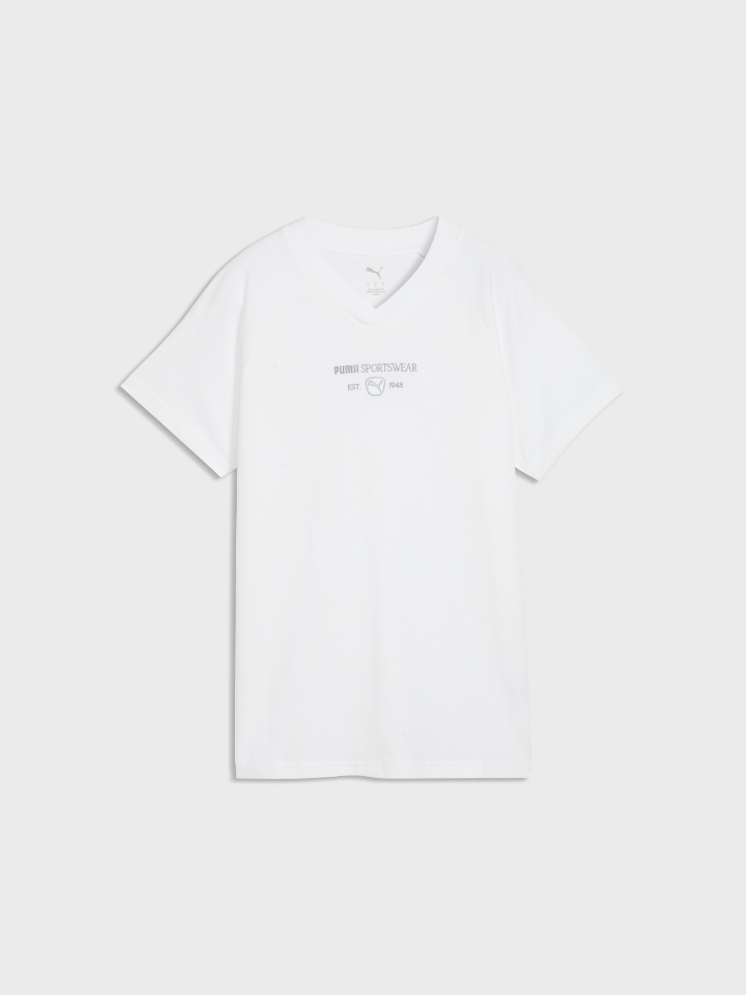 Футболка женская Puma CLASS Standard Tee белая 69401002 изображение 5