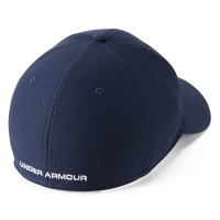 Бейсболка Under Armour Men's Blitzing 3.0 синя 1305036-410 изображение 2