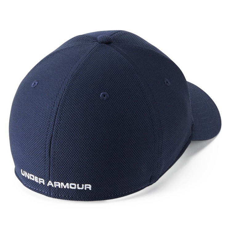 Бейсболка Under Armour Men's Blitzing 3.0 синя 1305036-410 изображение 2