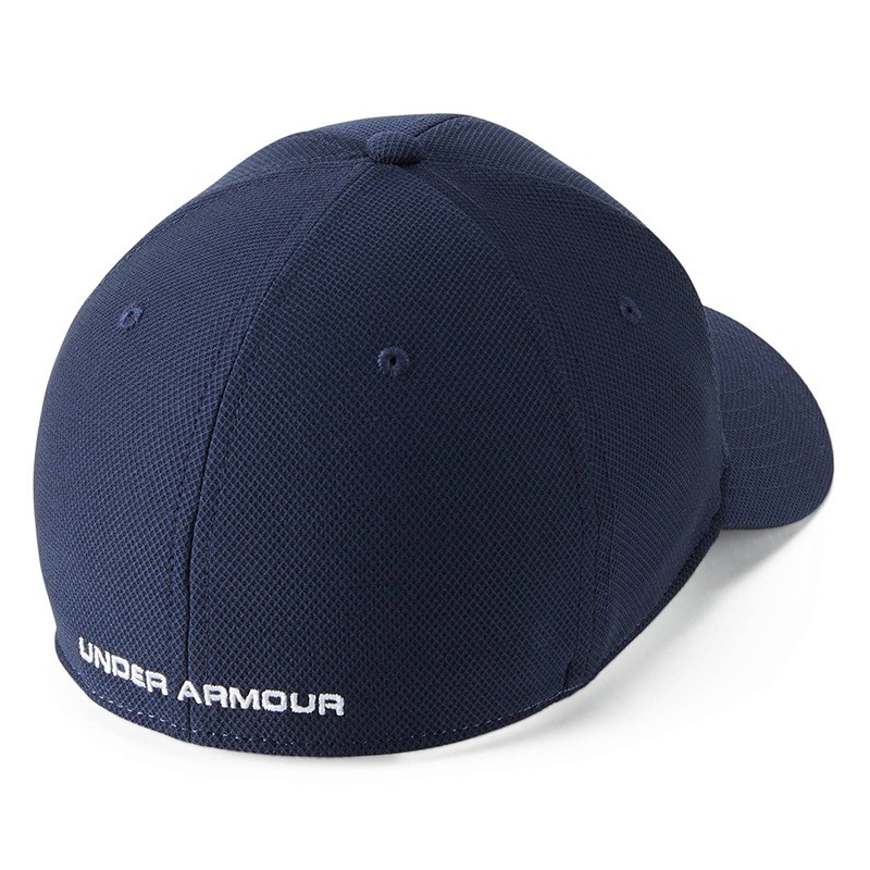 Бейсболка Under Armour Men's Blitzing 3.0 синя 1305036-410 изображение 2