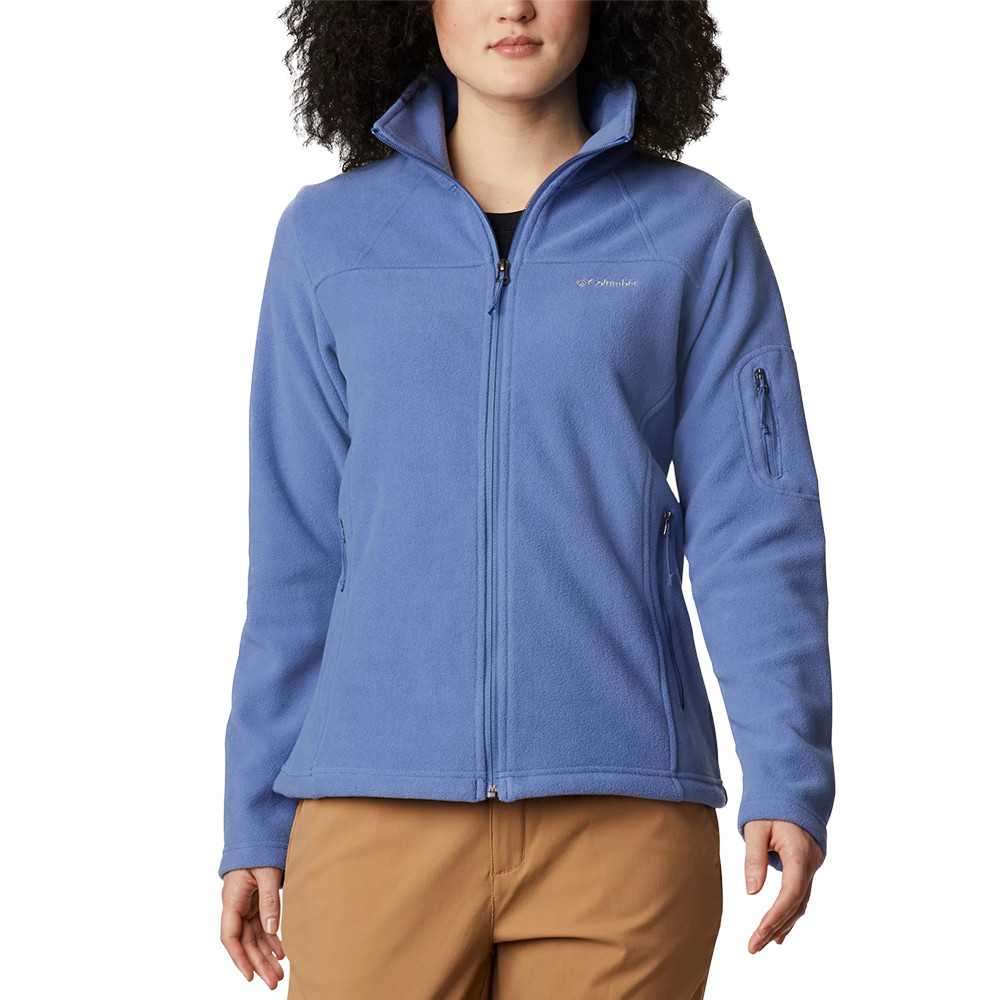 Толстовка женская Columbia Fast Trek™ II Jacket синяя  1465351-458 изображение 1