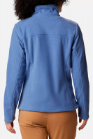 Толстовка женская Columbia Fast Trek™ II Jacket синяя  1465351-458 изображение 2