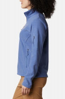 Толстовка женская Columbia Fast Trek™ II Jacket синяя  1465351-458 изображение 3