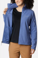 Толстовка женская Columbia Fast Trek™ II Jacket синяя  1465351-458 изображение 4