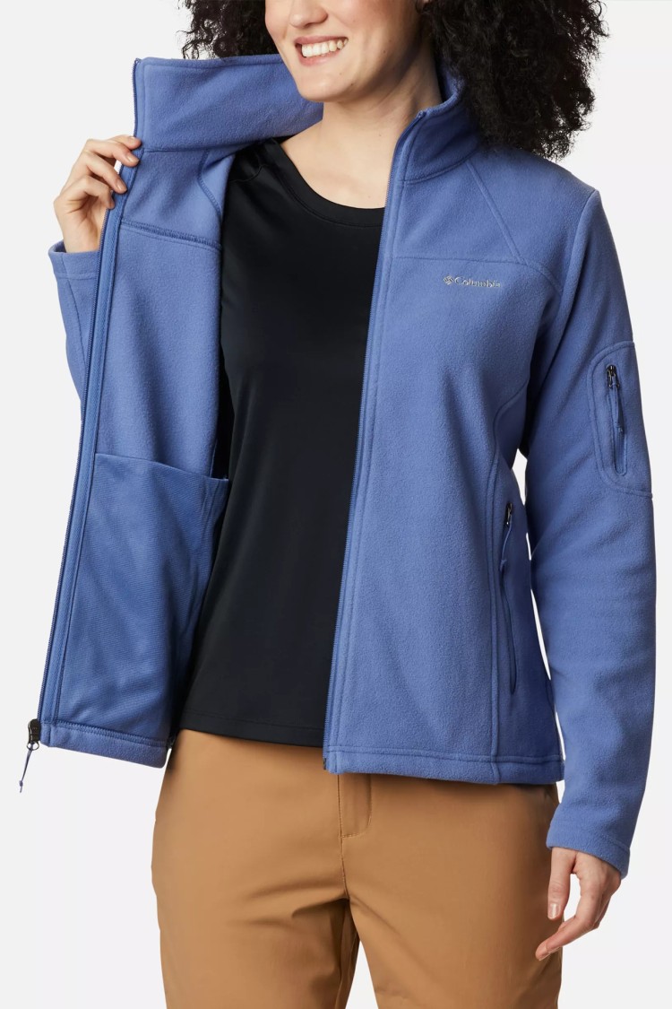 Толстовка жіноча Columbia синя 1465351-458 изображение 4