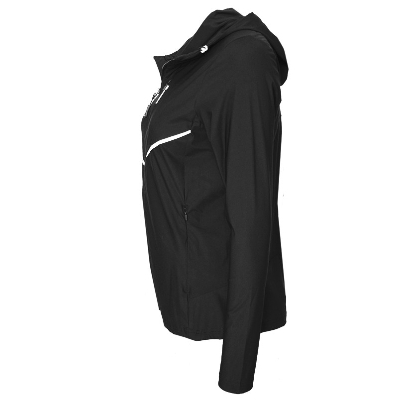 Ветровка женская Radder черная J420759-010 изображение 3