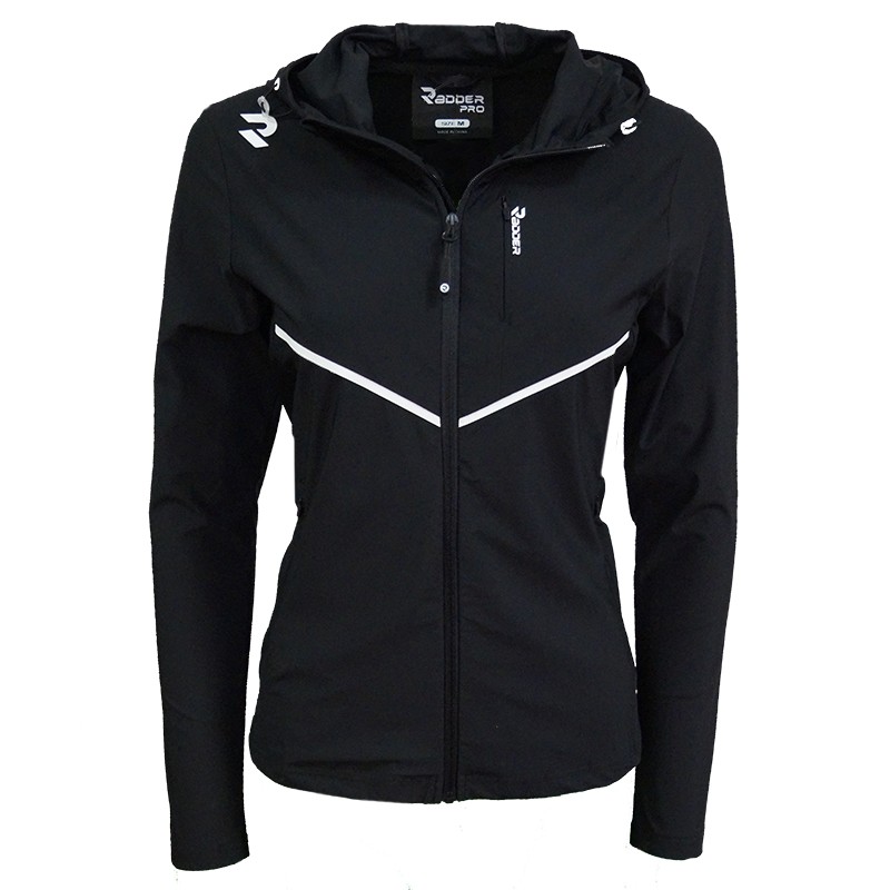Ветровка женская Radder черная J420759-010 изображение 1