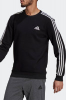 Толстовка мужская Adidas M 3S Fl Swt черная GK9106 изображение 2