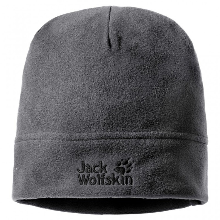 Шапка Jack Wolfskin серая 19590-611 изображение 1