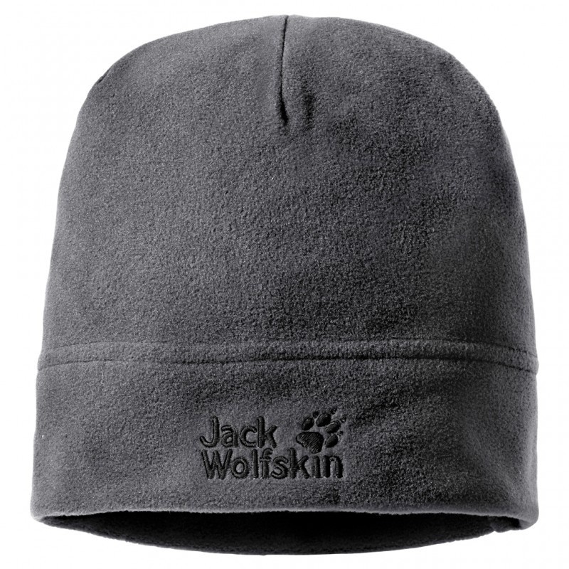 Шапка Jack Wolfskin серая 19590-611 изображение 1
