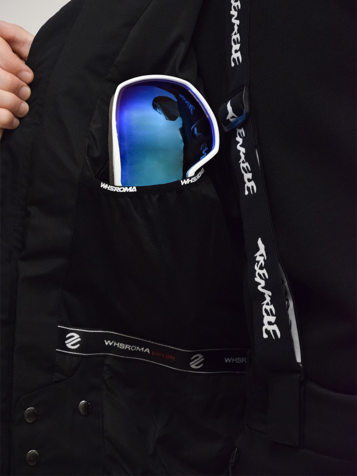 Куртка чоловіча WHS темно-сіра 5110139-020 изображение 5
