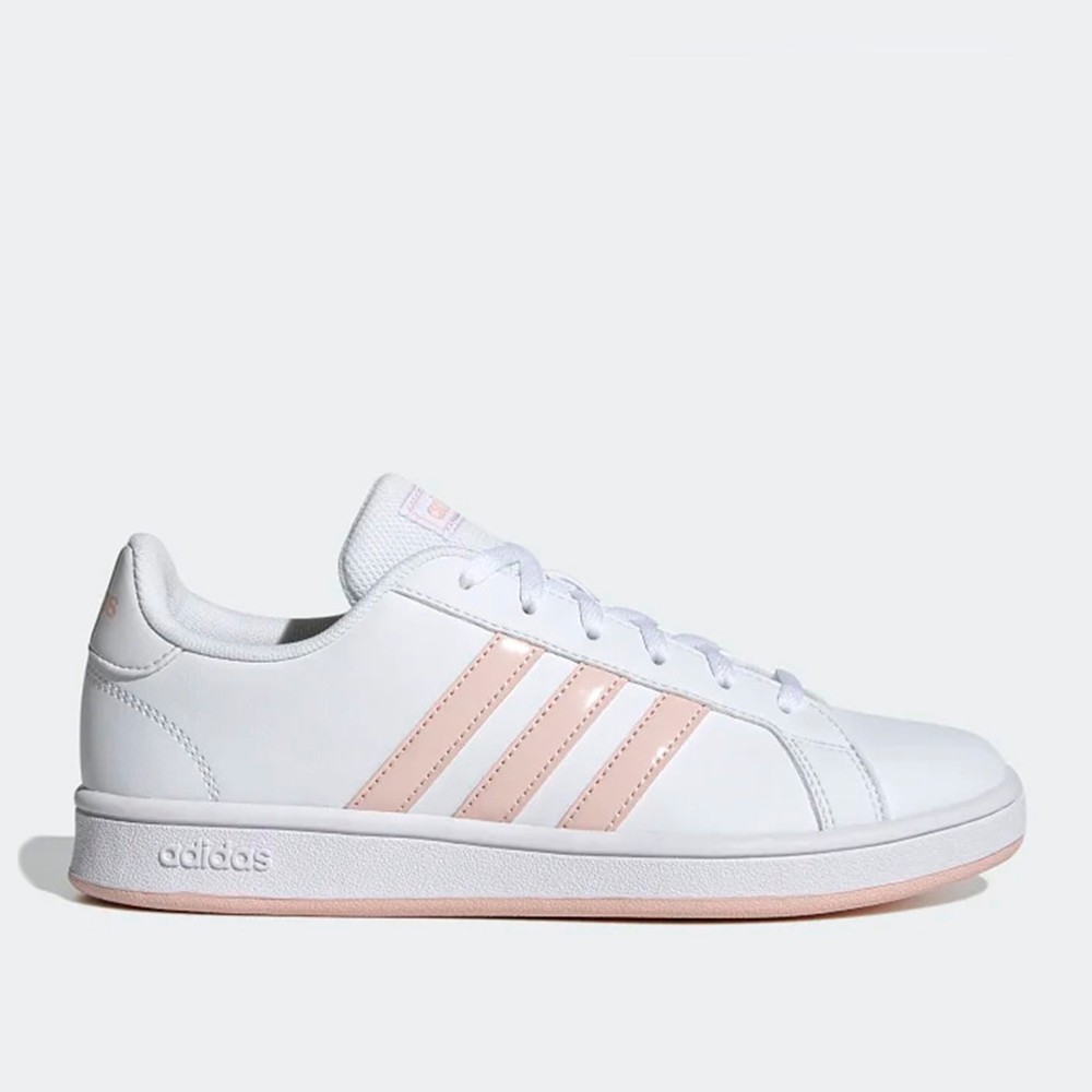 Кроссовки женские Adidas Grand Court Base белые GV7163 изображение 2