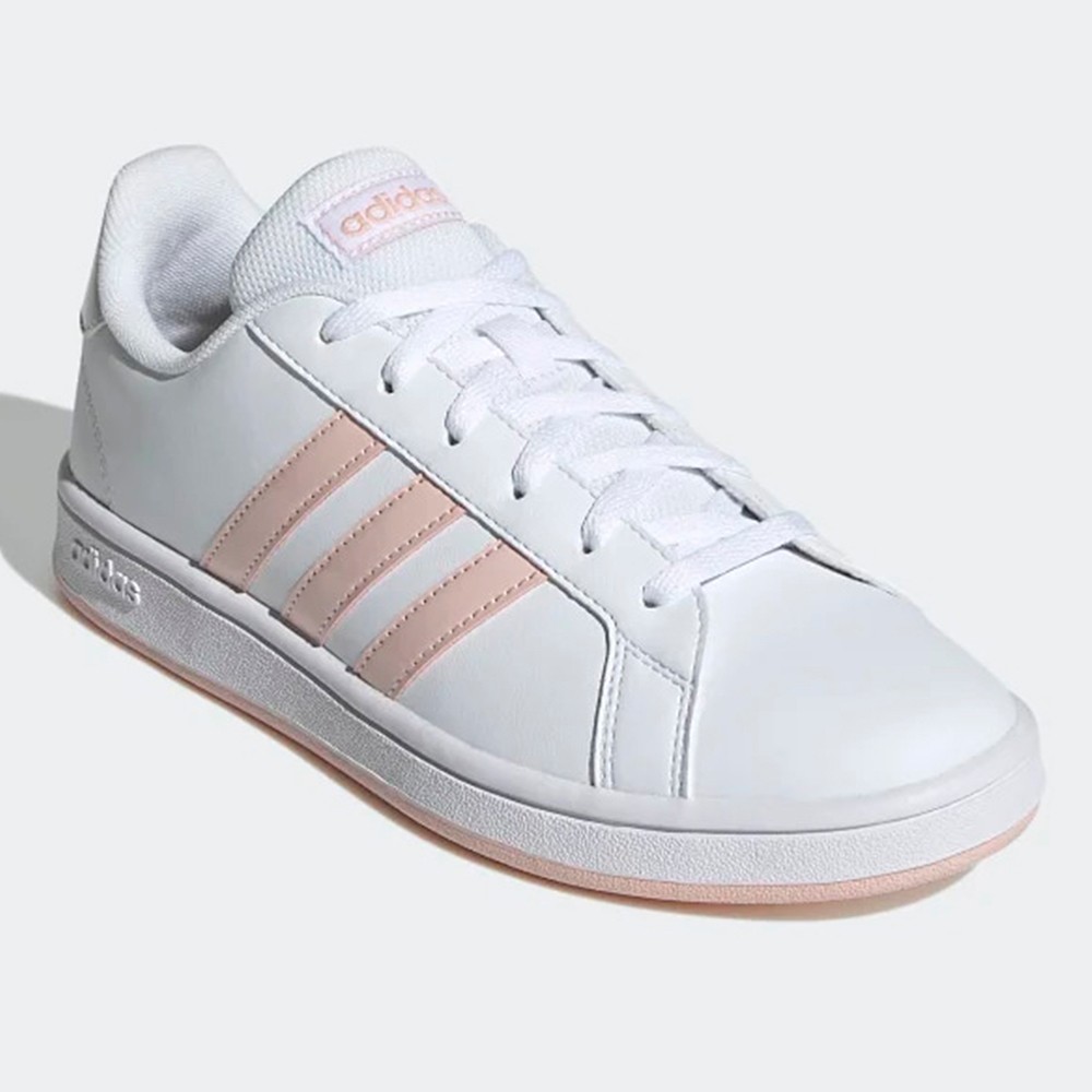 Кроссовки женские Adidas Grand Court Base белые GV7163 изображение 3
