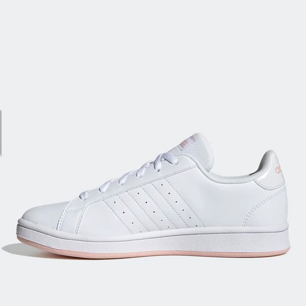Кроссовки женские Adidas Grand Court Base белые GV7163 изображение 4
