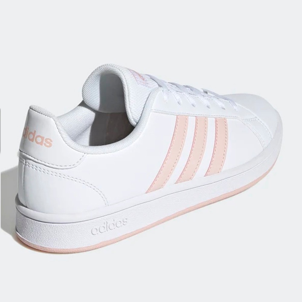 Кроссовки женские Adidas Grand Court Base белые GV7163 изображение 5