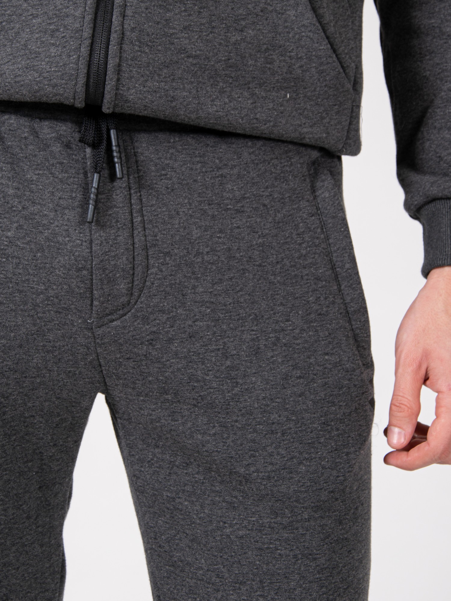 Штани чоловічі Radder Loro темно-сірі 442210-020 изображение 3