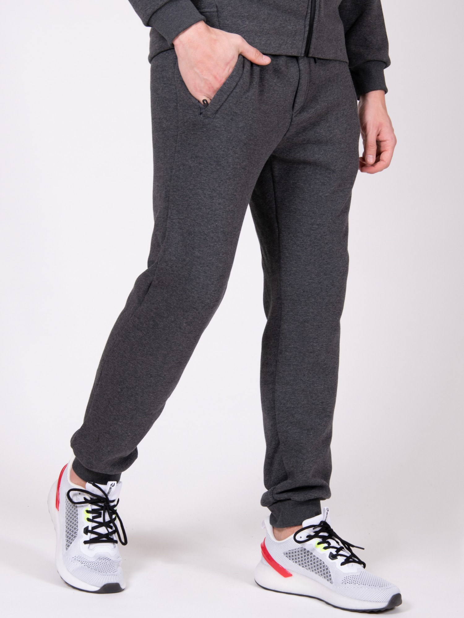 Штани чоловічі Radder Loro темно-сірі 442210-020 изображение 5