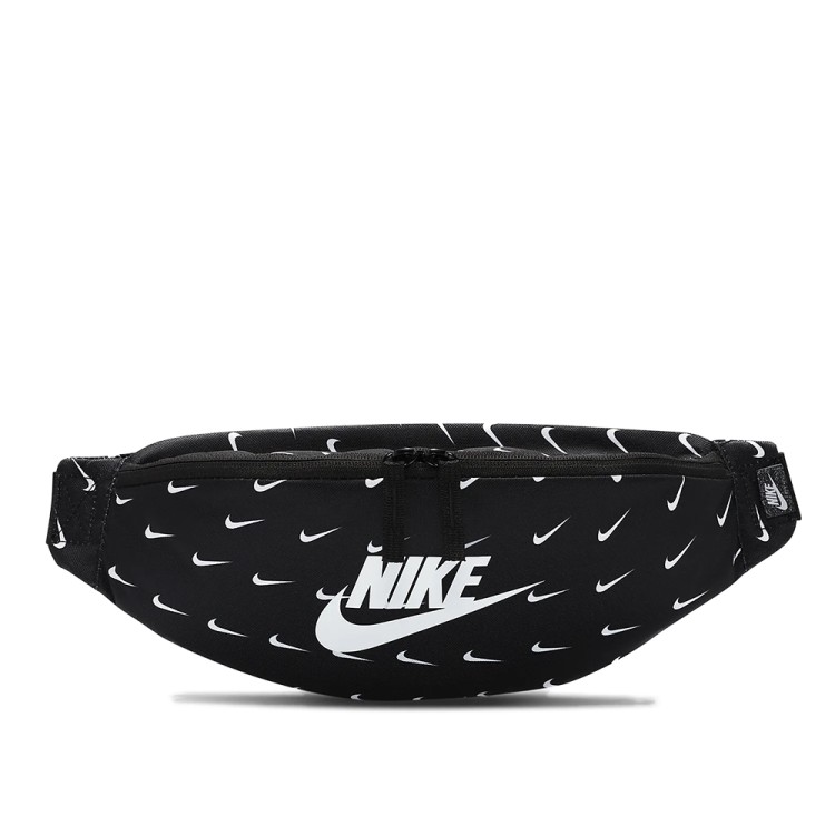 Сумка Nike Nk Heritage Wstpck - Swsh Wave черная DM2161-010 изображение 1