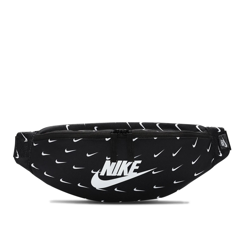 Сумка Nike Nk Heritage Wstpck - Swsh Wave черная DM2161-010 изображение 1