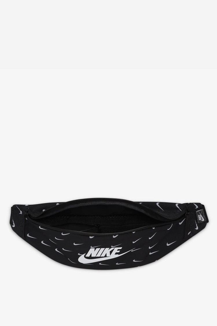 Сумка Nike Nk Heritage Wstpck - Swsh Wave черная DM2161-010 изображение 5