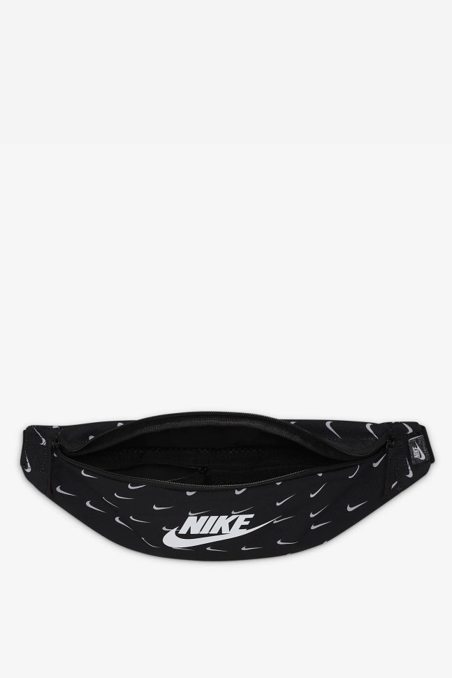 Сумка Nike Nk Heritage Wstpck - Swsh Wave черная DM2161-010 изображение 5