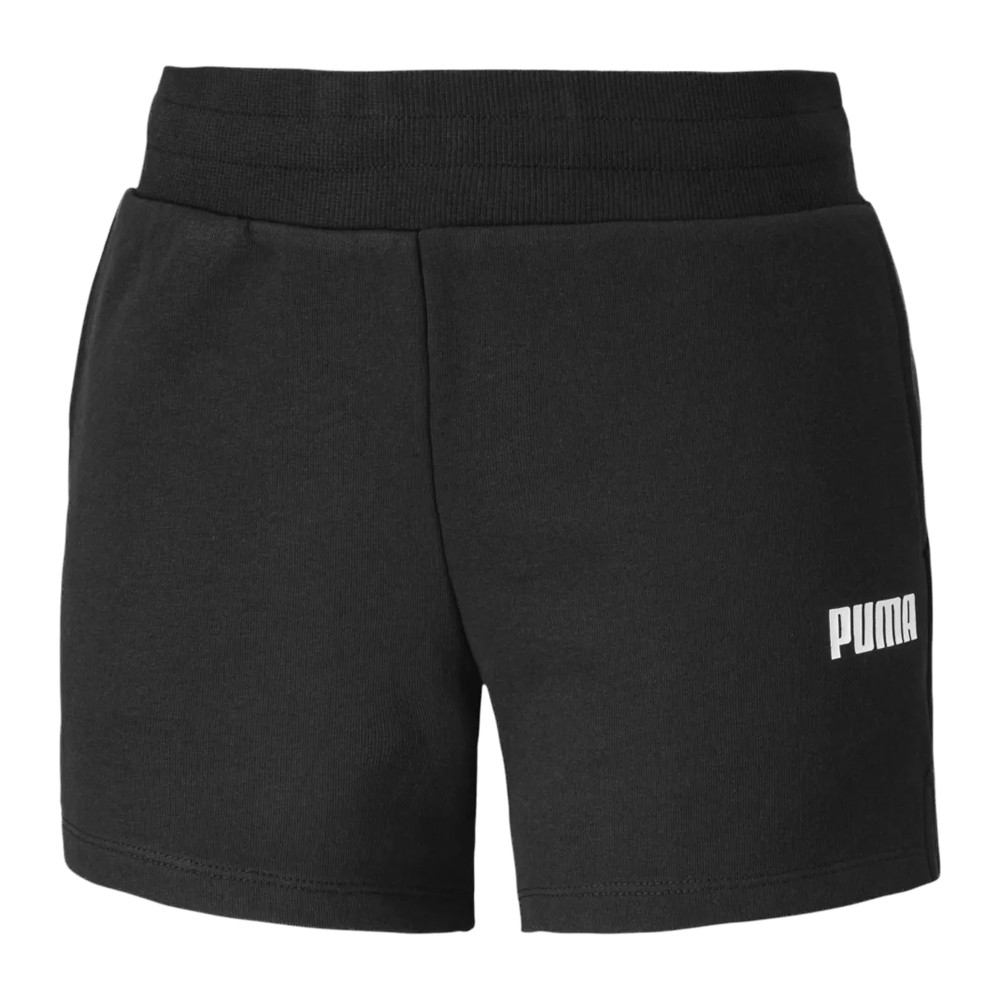 Шорты женские Puma Ess Sweat Shorts черные 85481001 изображение 1