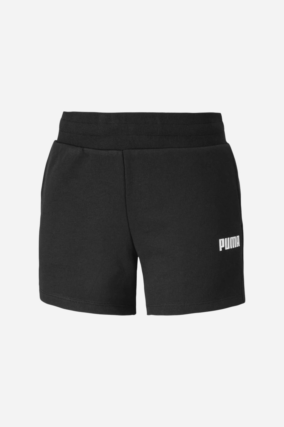 Шорти жіночі Puma Ess Sweat Shorts чорні 85481001 — фото 2