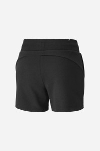 Шорти жіночі Puma Ess Sweat Shorts чорні 85481001 изображение 3