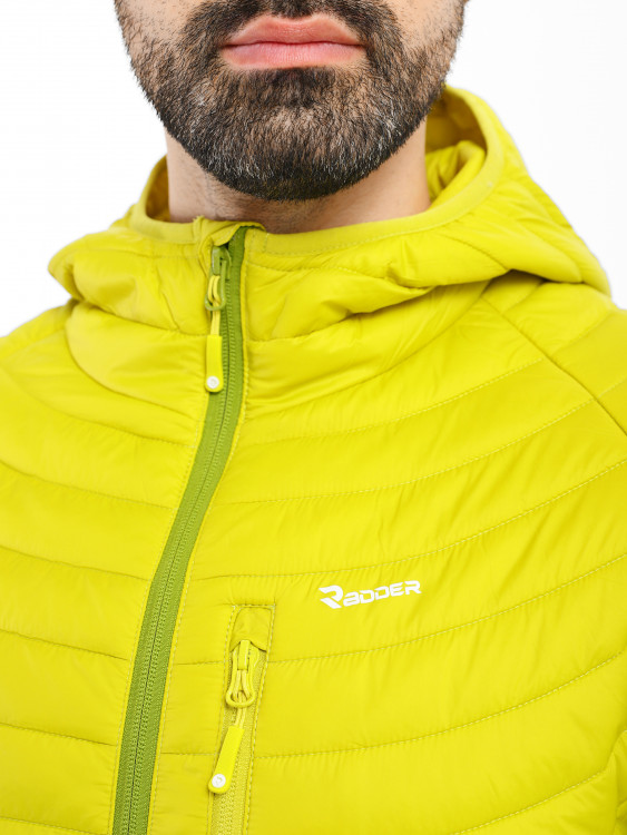 Куртка мужская Radder Broome зеленая 122216-310 изображение 3