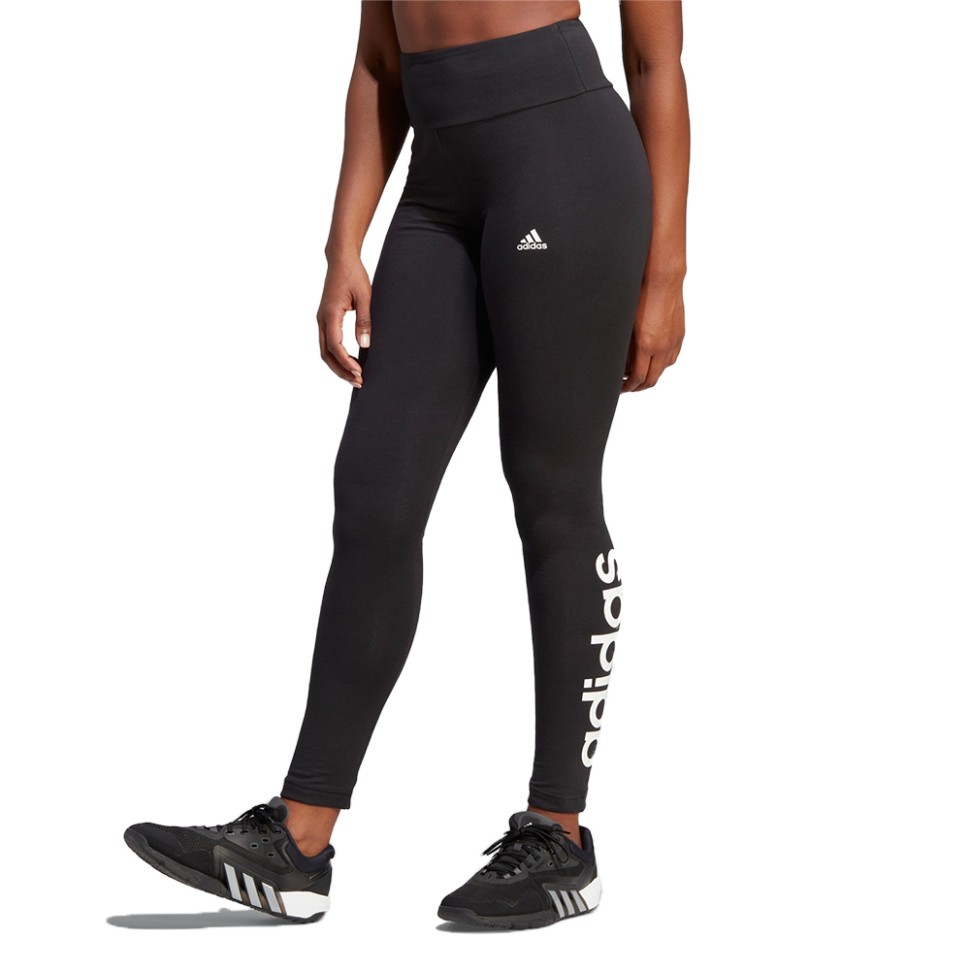Легінси жіночі Adidas W Lin Leg чорні GL0633 изображение 1
