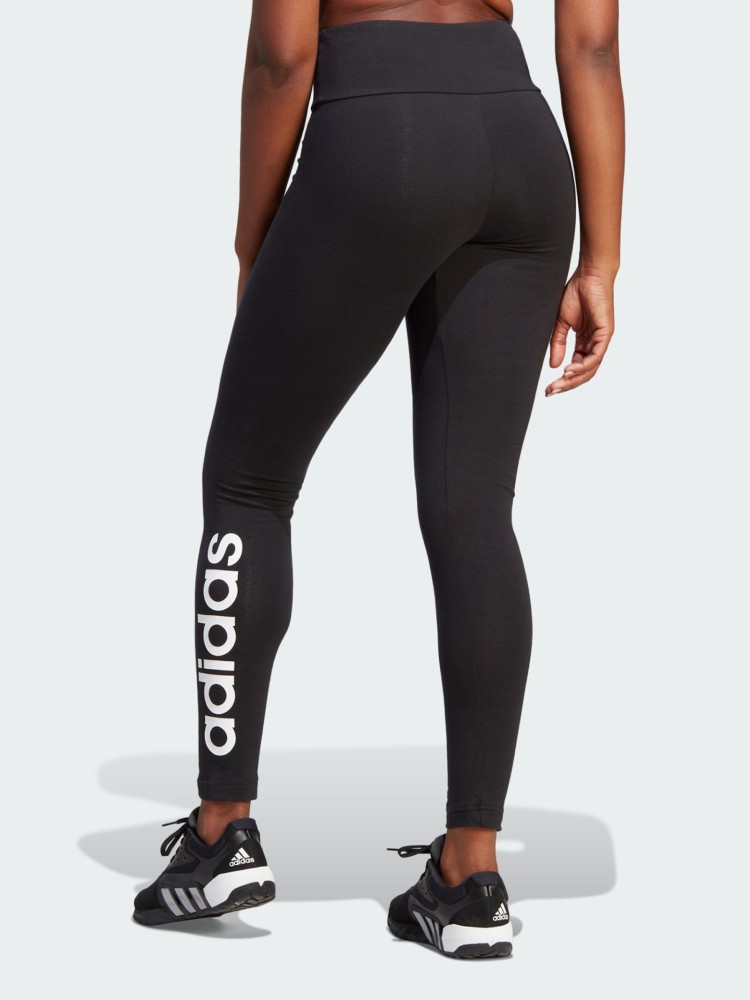 Легінси жіночі Adidas W Lin Leg чорні GL0633 изображение 3