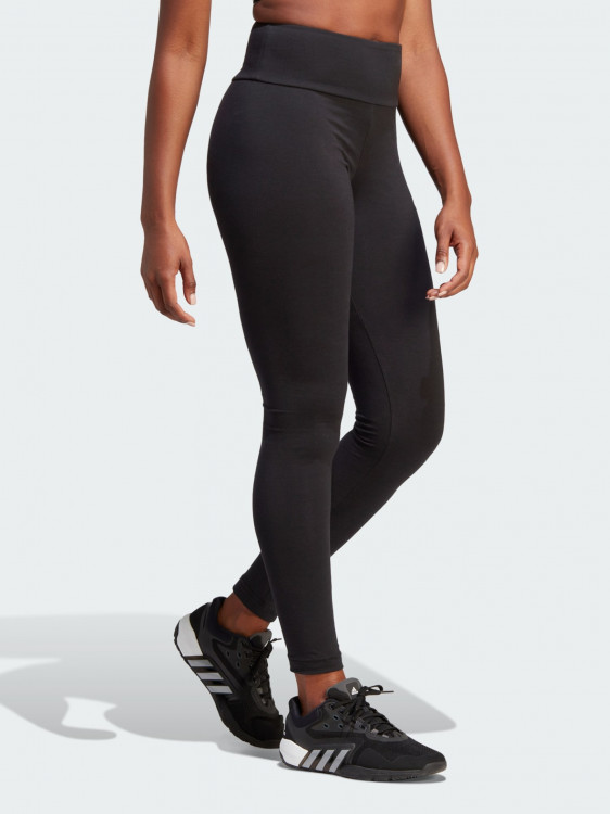 Легинсы женские Adidas W Lin Leg черные GL0633 изображение 4