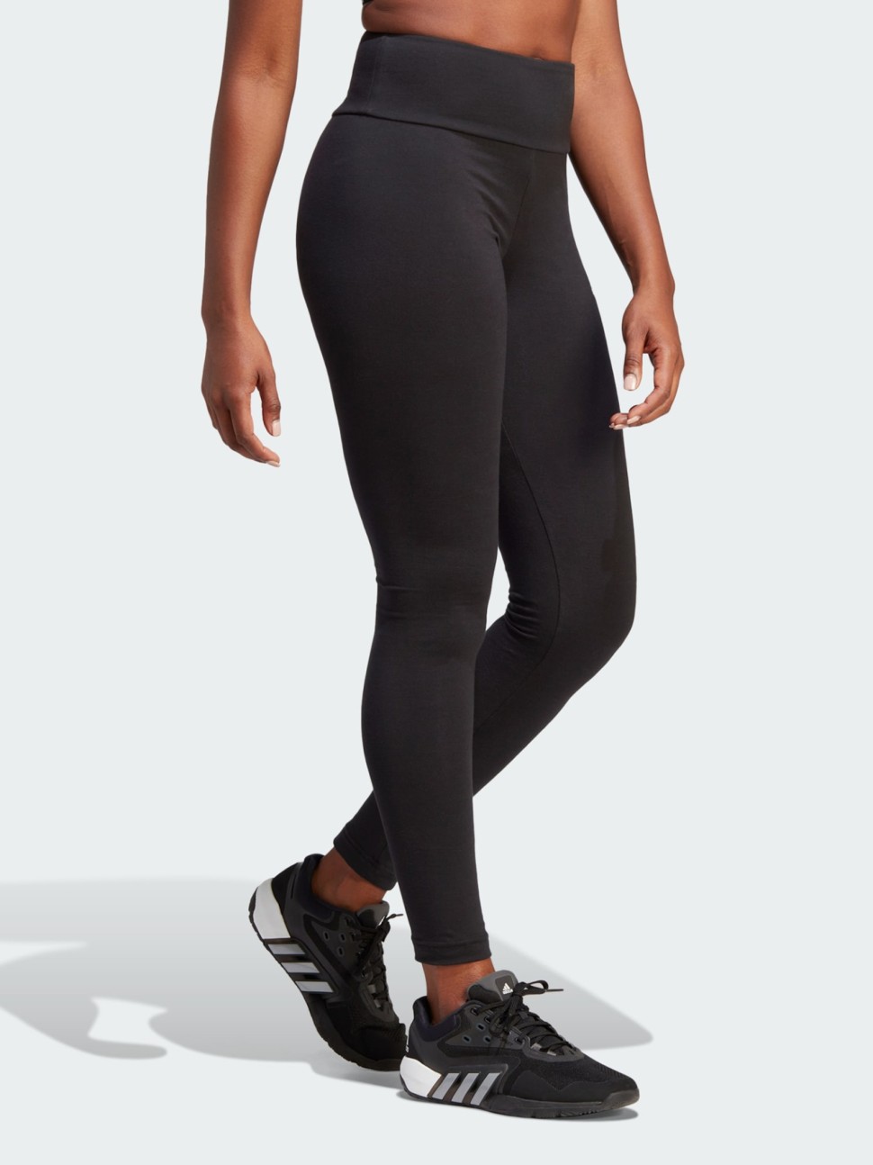 Легінси жіночі Adidas W Lin Leg чорні GL0633 — фото 4