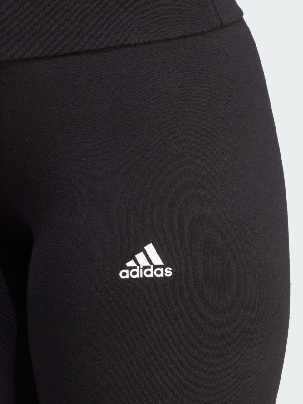 Легінси жіночі Adidas W Lin Leg чорні GL0633 — фото 5