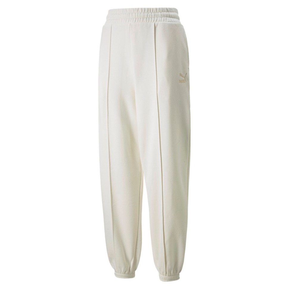 Брюки женские Puma Classics Sweatpants бежевые 67175199 изображение 1
