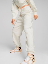 Брюки женские Puma Classics Sweatpants бежевые 67175199 изображение 2