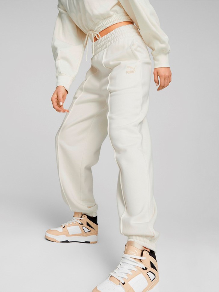 Брюки женские Puma Classics Sweatpants бежевые 67175199 изображение 2