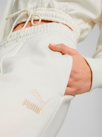 Брюки женские Puma Classics Sweatpants бежевые 67175199 изображение 4