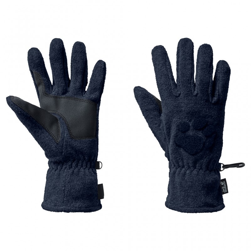 Перчатки Jack Wolfskin синие 19615-1010 изображение 1