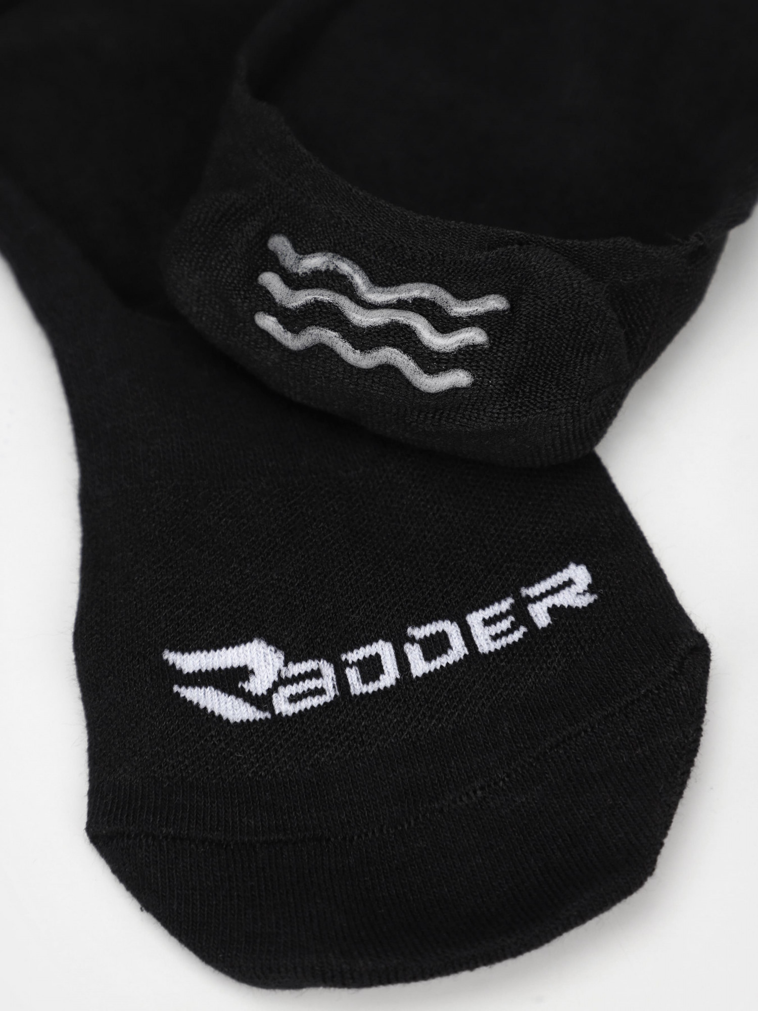 Шкарпетки Radder Ibis чорні 999007-010 изображение 5